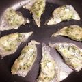 puchiyuki's cooksnap of when they made 簡単！ライスペーパー餃子.