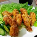 michygel's cooksnap of when they made もうひとつ食べたくなる手羽先♪.