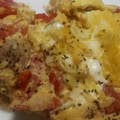 hamanny's cooksnap of when they made トマトとツナの卵炒め.
