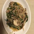 shunkyo's cooksnap of when they made 簡単スタミナ炒め.