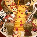 ERIKAJU's cooksnap of when they made ｍ&ｍ's★ハロウィンかぼちゃデコパーツ.