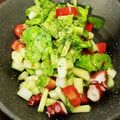 roselinoa's cooksnap of when they made たことセロリのイタリアンマリネ.