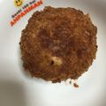 tezz's cooksnap of when they made かぼちゃのツナチー入りライスコロッケ.
