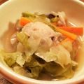 ☆Capri☆'s cooksnap of when they made 鶏だんごとキャベツの中華スープ煮.