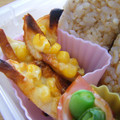 サオリ's cooksnap of when they made ちくわのマヨコーンのせ.