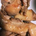 BelleAdam's cooksnap of when they made 鶏肉の照り焼き.