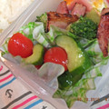 ゆけり３兄弟's cooksnap of when they made 胡瓜とプチトマトの胡麻和え.