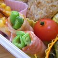サオリ's cooksnap of when they made いんげんベーコン.