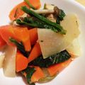 ごふぁんだ's cooksnap of when they made 大根と鶏むね肉の優しいお味の煮物.