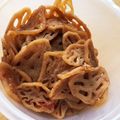 く〜じら♪'s cooksnap of when they made 簡単なれんこんのきんぴら.