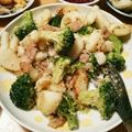 ひーちゃんママ♪'s cooksnap of when they made じゃがいもとブロッコリーとベーコン炒め.