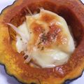 niike's cooksnap of when they made レンジのみ！かぼちゃチーズ.