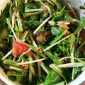 db部みぃ's cooksnap of when they made 水菜とトマトの簡単サラダ☆.