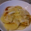 ぬかり's cooksnap of when they made ✿じゃが芋のチーズ焼き✿.