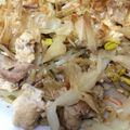 万年新人嫁's cooksnap of when they made キャベツと豆腐の炒め物.
