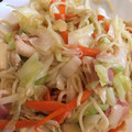 まゆこっさん's cooksnap of when they made 運動会やビールのお供に☆簡単塩焼きそば.