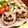 ハニワん's cooksnap of when they made キャラ弁☆ジャックオランタンおにぎり.
