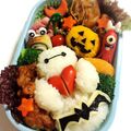 みーにゃんちゅー's cooksnap of when they made キャラ弁＊ベイマックス＊リンゴ.