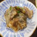 kana叶's cooksnap of when they made 圧力鍋で簡単、豚なんこつ煮込み.