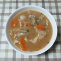 アタックひめちゃん's cooksnap of when they made 冷蔵庫にあるもので簡単豚汁.