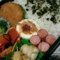 ∞ねこっち∞'s cooksnap of when they made お弁当に！おかか卵.
