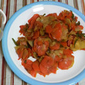 見習いみーこ's cooksnap of when they made 簡単！人参とジャガイモのきんぴらカレー風味♪.