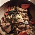 青汁ピンコ's cooksnap of when they made ネギ塩豚どん.