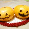 やっぺ841's cooksnap of when they made ハロウィンに☆みかんかぼちゃ.