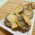 赤い電話's cooksnap of when they made ジューシーMAX！なすの厚熱てんぷら.