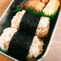 ＊ＡＫＯＲＩ＊'s cooksnap of when they made 梅と鰹節のおにぎり.