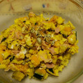 n0604's cooksnap of when they made さつまいもとかぼちゃのヨーグルトサラダ.