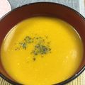 Ah〜lucky's cooksnap of when they made 豆乳かぼちゃスープ.