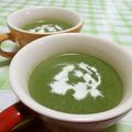 赤い電話's cooksnap of when they made ほうれん草のポタージュ.