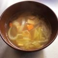 うぇすてぃんぐ's cooksnap of when they made ◎簡単コンソメスープ◎.