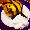 USstudent's cooksnap of when they made フライド・アイスクリーム（天ぷらアイス）.