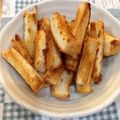 あけちゃ0603's cooksnap of when they made 【揚げずにカンタン!!】パン耳かりんとう.