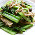 月見なっとう's cooksnap of when they made 青菜ときのこの煮浸し.