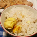 まーくんのおくさん's cooksnap of when they made 《簡単》栗ごろごろご飯.