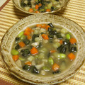 時花菜's cooksnap of when they made 枝豆・ホタテの中華風彩り炒め♪.