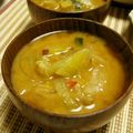 時花菜's cooksnap of when they made 野菜沢山＊味噌ピリ辛スープ♪.