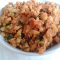 エルモ☆☆'s cooksnap of when they made 給食ツナ大豆そぼろ♪白ご飯に♡.