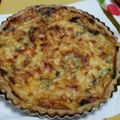 ハムスー's cooksnap of when they made キノコと生ハムのキッシュ.