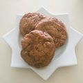 jimstark's cooksnap of when they made ナテラで！簡単BIGチョコチップクッキー.