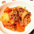 ﾁｲﾁｬﾝﾏﾏ's cooksnap of when they made 肉じゃが～っ.
