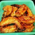 サンダーちゃん's cooksnap of when they made パリっと手羽先.
