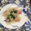 ナピト's cooksnap of when they made 鯛のカルパッチョ.