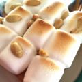 Callmeeeen's cooksnap of when they made マシュマロピーナッツバタートースト。.