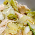 chocolat34's cooksnap of when they made 鶏ムネ肉の梅肉さっぱり炒め♪.