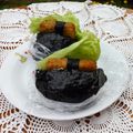 ☆むさし☆'s cooksnap of when they made 爆弾おにぎりに切り込みを♪.