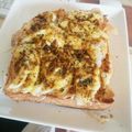 みちこちゅぽま's cooksnap of when they made ちくわ×玉葱のカレートースト.